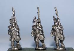 Flank Company in Greatcoats (Bicorne) March Attack